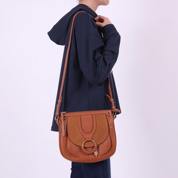 See By Chloe NWT - See by Chloe Hana Shoulder Bag CAMARELLO Color 👜